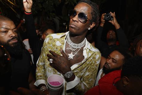 young thug arrested for murder